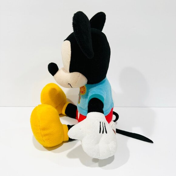 Disney Just Play Mickey Mouse Clubhouse Singing Talking Toodles Plush - Picture 4 of 7